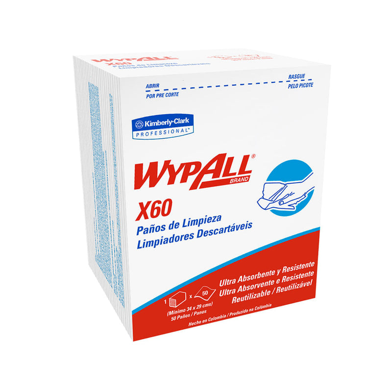 Paño Wypall X-60 - Pre Doblados Default Title