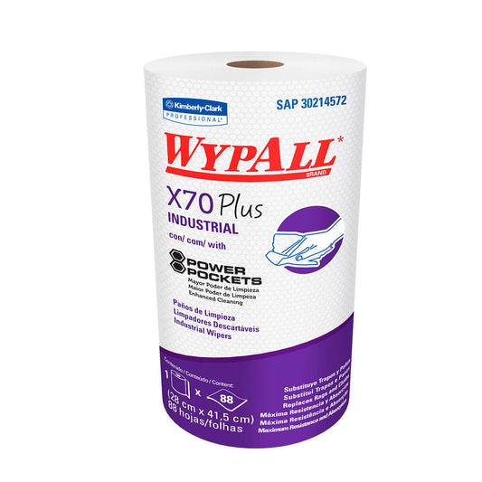 Paño Wypall X-70 Regular Roll Default Title
