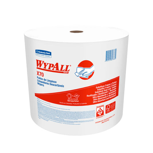 Paño Wypall X-70 Jumbo Roll Default Title