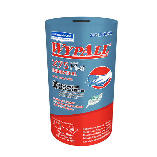 Paño Wypall X-75 Plus Industrial Default Title