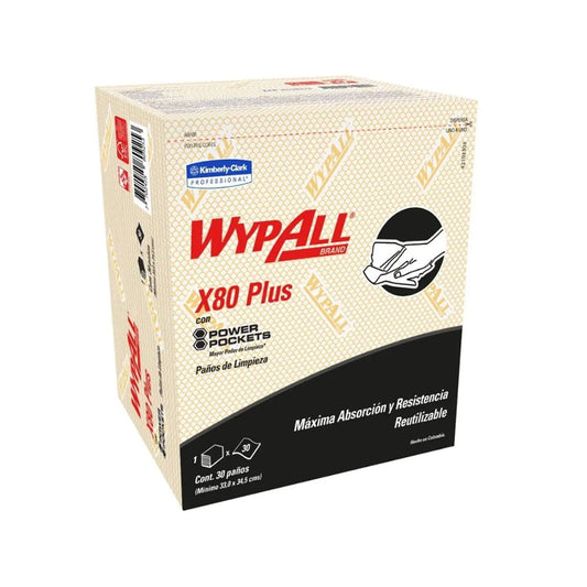 Paño Wypall X-80 Plus Default Title