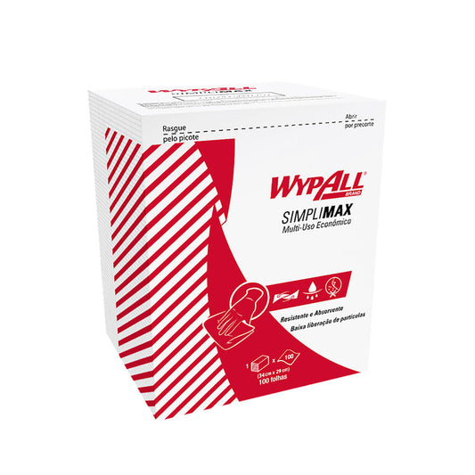 Paño Wypall X-50 Simplimax Pre Doblados Default Title