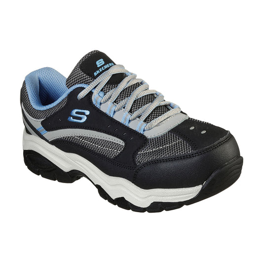 Zapatilla de seguridad Skechers Biscoe Celeste Talla 44