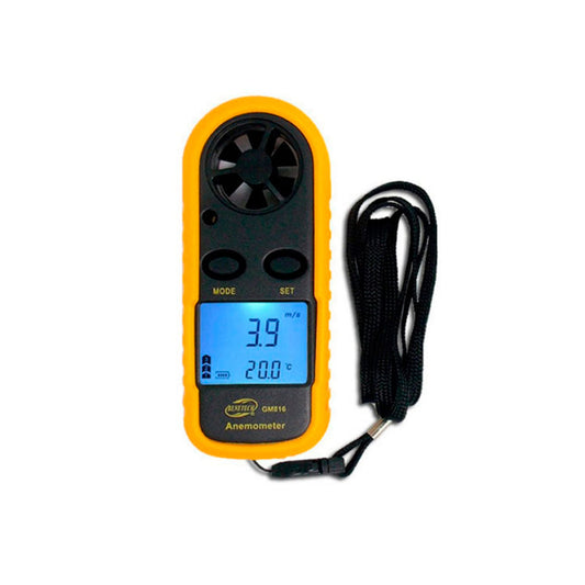 Anemometro Benetech Digital con Termometro Default Title