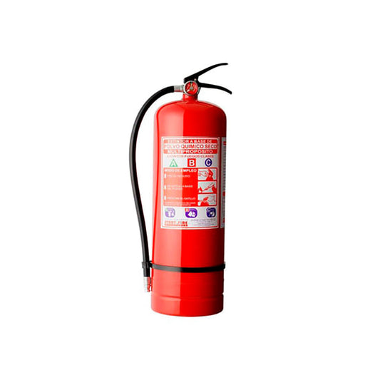 Extintor Fire Master Pqs 6 Kg Al 75 Default Title