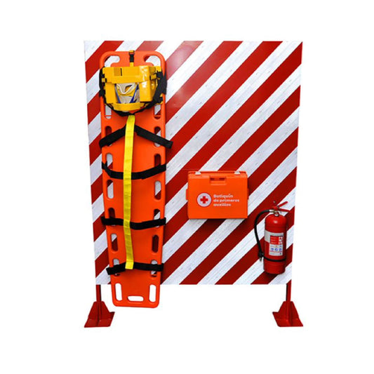 Kit Estacion De Emergencia Start Fire Trauma Panel Piso Default Title