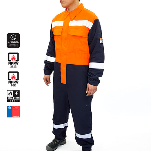 Overol de seguridad MWG Bicolor Electricista Talla XL