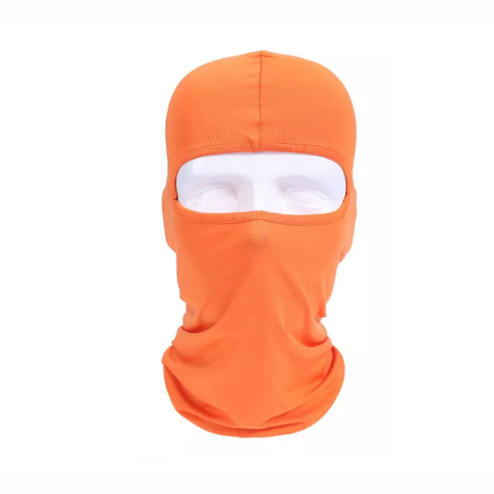 Balaclava Black Wolf Spandex Default Title