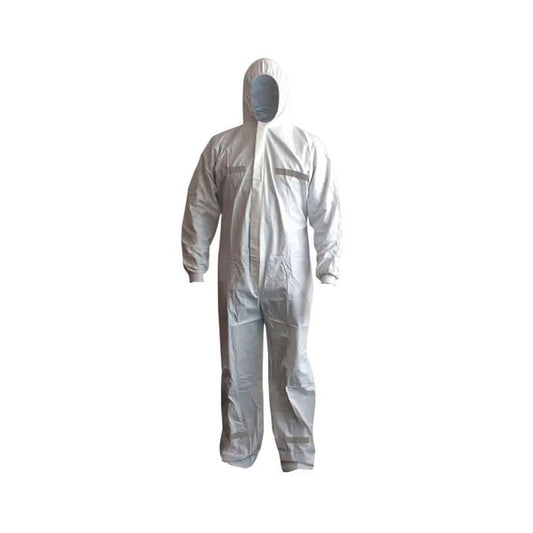 Buzo Coverall Black Wolf G Con Cinta Reflectante Talla XL