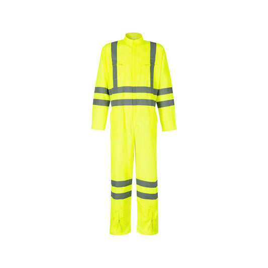 Buzo Black Wolf Poplin Amarillo Flour Doble Cinta Talla XL