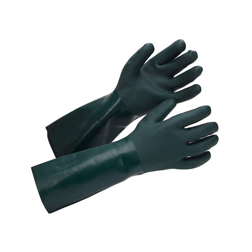 Guante de seguridad Greenway Pvc 14"