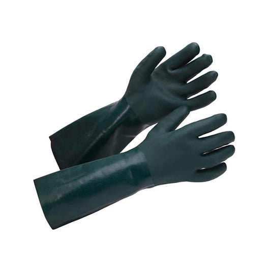 Guante de seguridad Greenway Pvc 14"