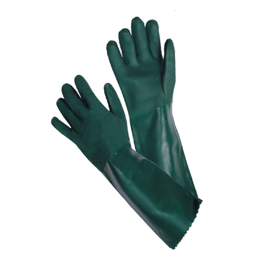 Guante de seguridad Greenway Pvc 18"