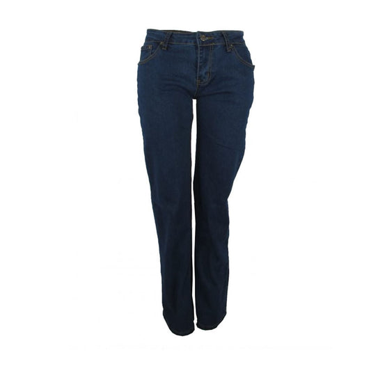 Jeans Black Wolf Prelavado Mujer Default Title