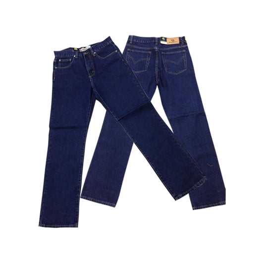 Jeans Black Wolf Prelavado Yisus Default Title