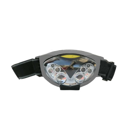 Linterna Greenway 6 Led Elasticada Ajustable a Casco Default Title