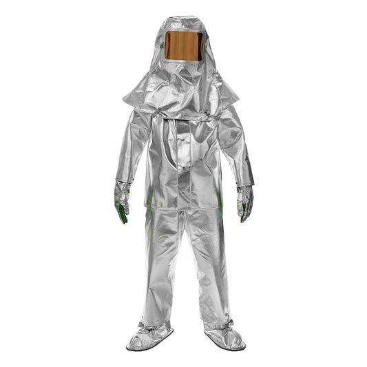 Traje de seguridad Lakeland Aluminizado serie 300 Talla XL