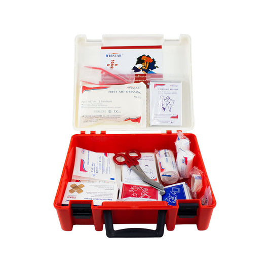 Botiquin Steelpro Primeros Auxilios 25 Personas Red-Code Default Title