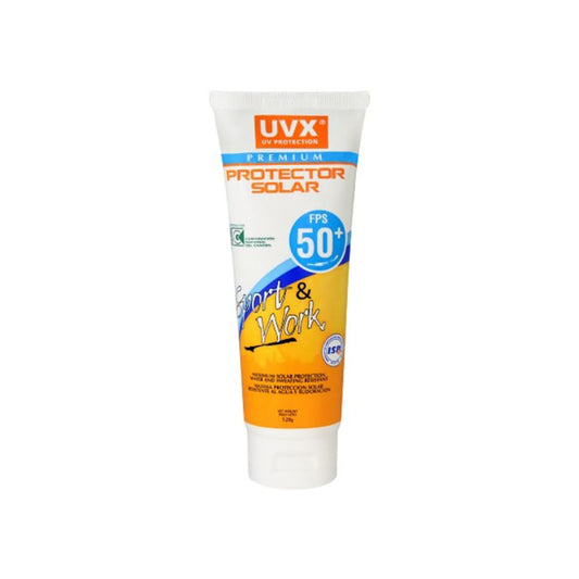 Bloqueador Solar Uvx Premium 50 120 ml Default Title