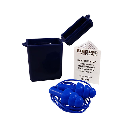 Tapon Auditivo Steelpro Reutilizable ccordon Default Title