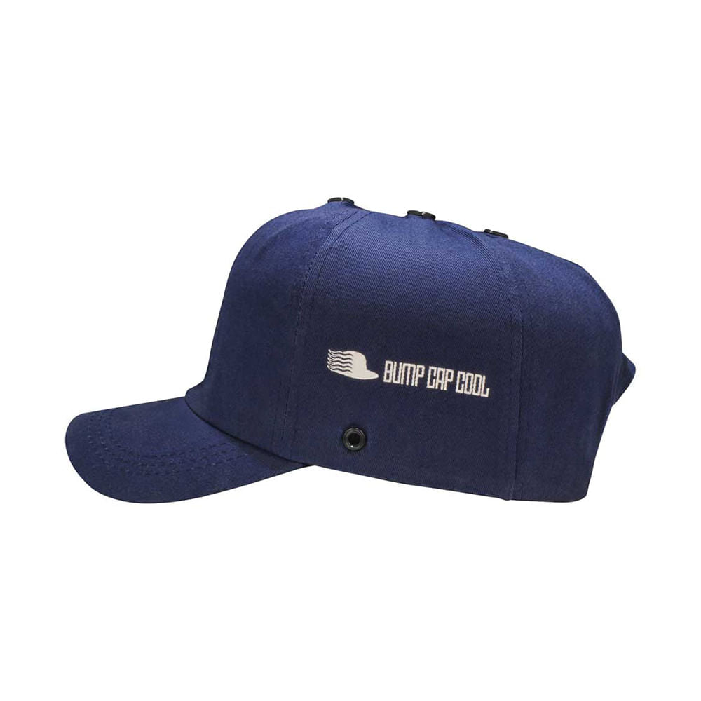 Jockey de seguridad Bump Cap Cool visera corta Default Title