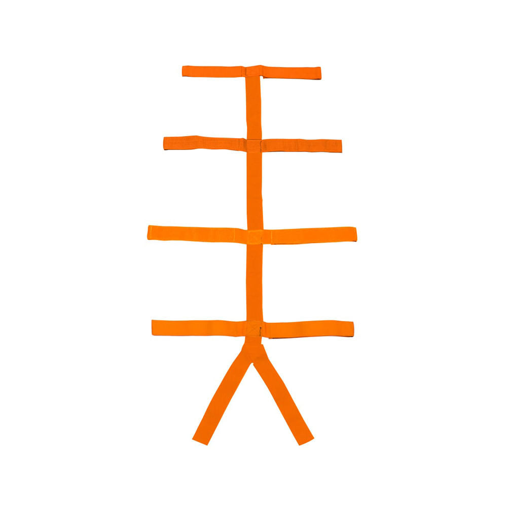 Cinturon de Seguridad Steelpro Tipo Araña para tabla Espinal Default Title