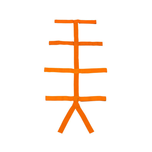 Cinturon de Seguridad Steelpro Tipo Araña para tabla Espinal Default Title