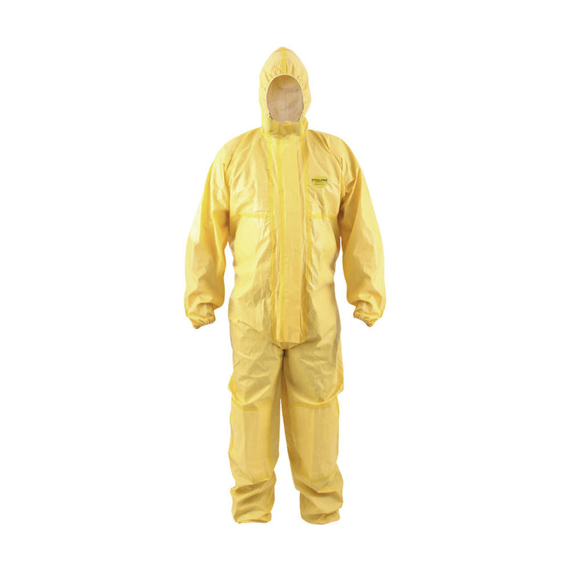 Buzo de seguridad Steelpro Quimica 8100 Talla XL