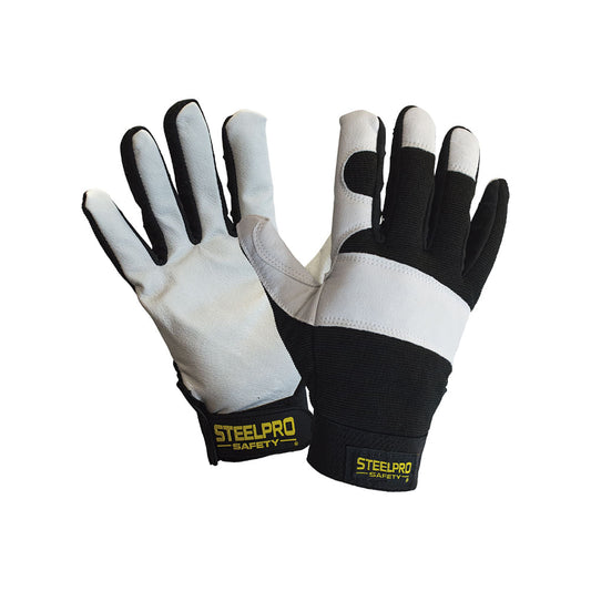 Guante de seguridad Steelpro Executive Negro Default Title