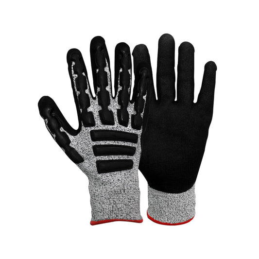 Guante de seguridad Steelpro Multiflex Cut Impact Nitrilo Default Title