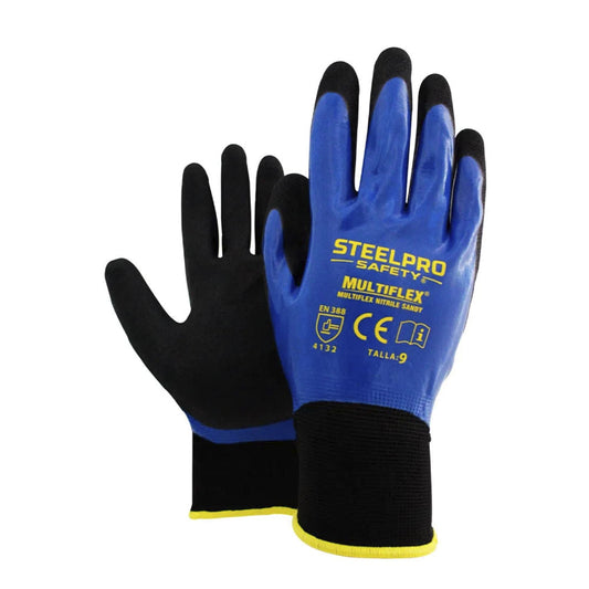 Guante de seguridad Steelpro Multiflex Nitrile Sandy Default Title