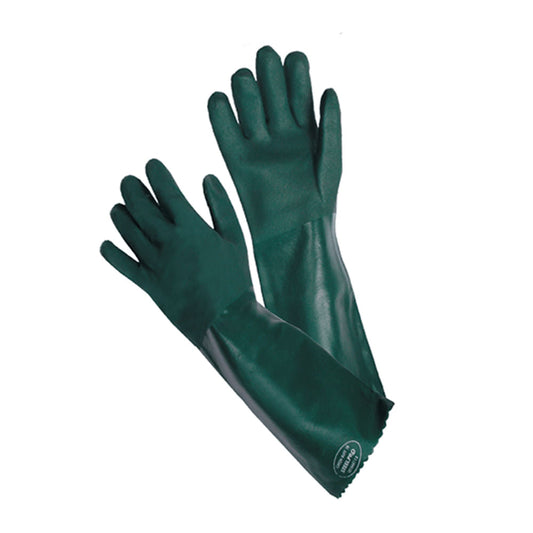 Guante de seguridad Steelpro Pvc Verde Rugson 18 645Gj-10 Default Title