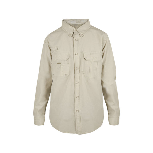 Camisa Hardwork Hw Duck Dry Beige Talla XL