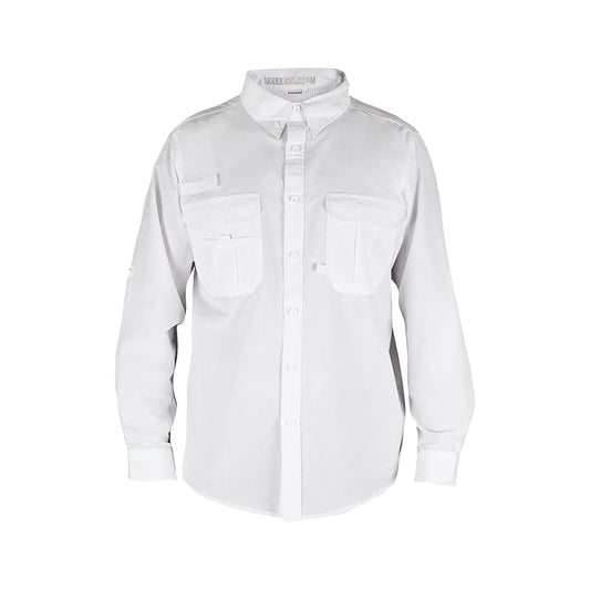 Camisa Hardwork Hw Duck Dry Blanco Talla XL