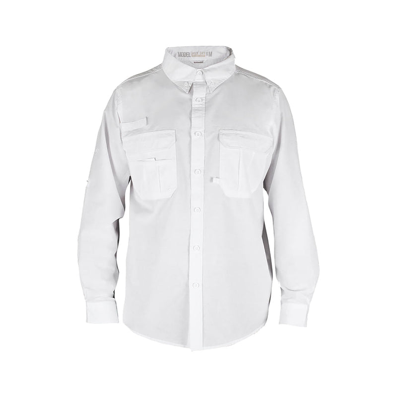 Camisa Hardwork Hw Duck Dry Blanco Talla XL