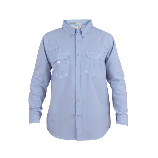 Camisa Hardwork Hw Duck Dry Celeste Talla XL