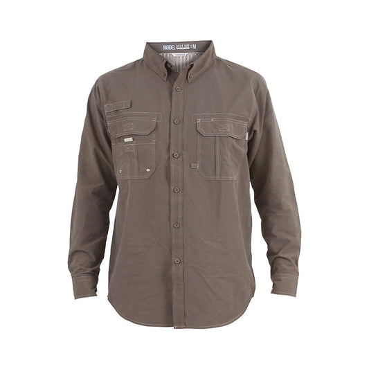 Camisa Hardwork Hw Duck Dry Verde Olivo Talla XL