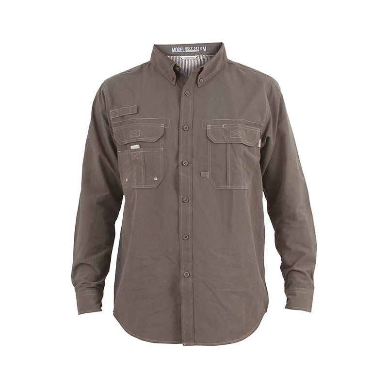 Camisa Hardwork Hw Duck Dry Verde Olivo Talla XL