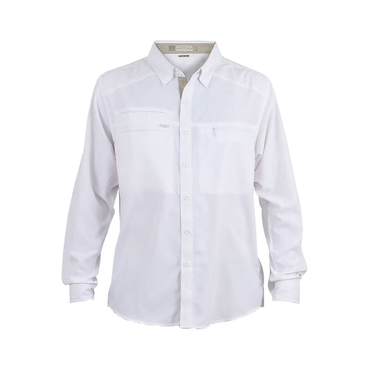 Camisa Hardwork Hw Arizona Blanca Talla XL