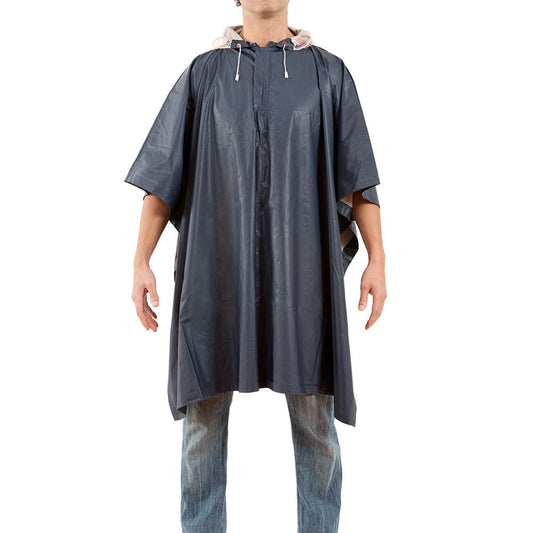 Poncho O Manta Impermeable Greenway Pvc con Gorro Default Title