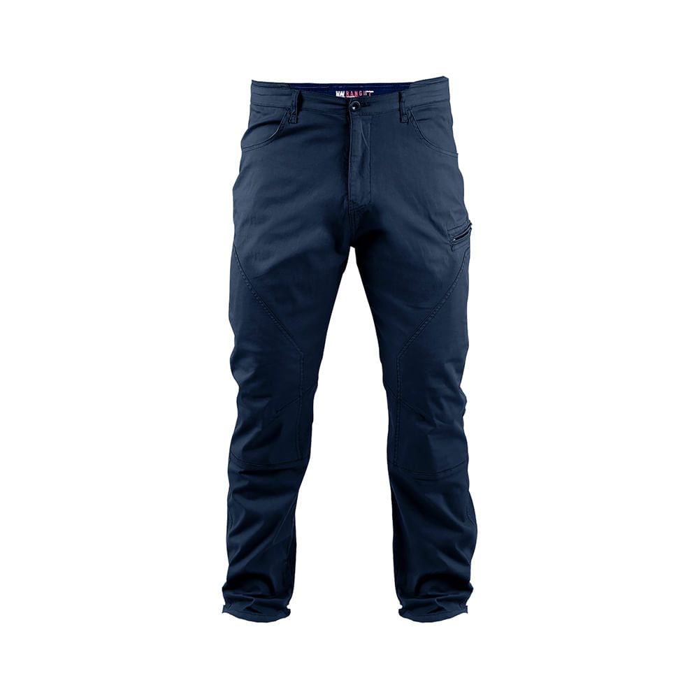 Pantalon Hardowrk Hw Rangi Azul Talla XL