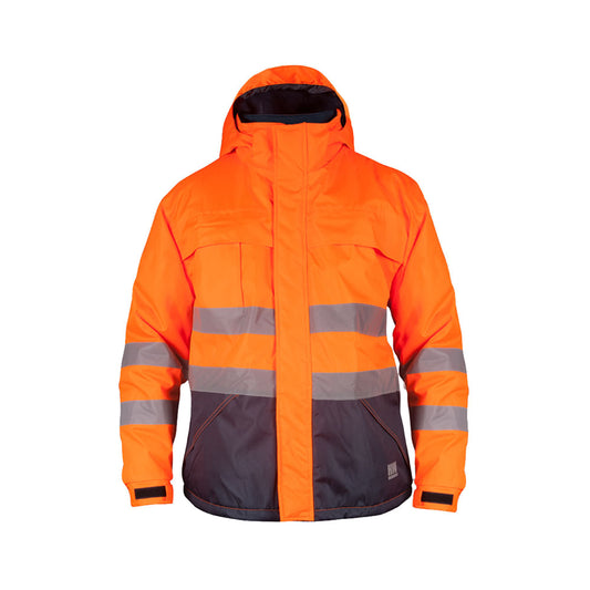 Parka Hardwork Reflectiva Hw Siberia Naranja Fluor Talla XL
