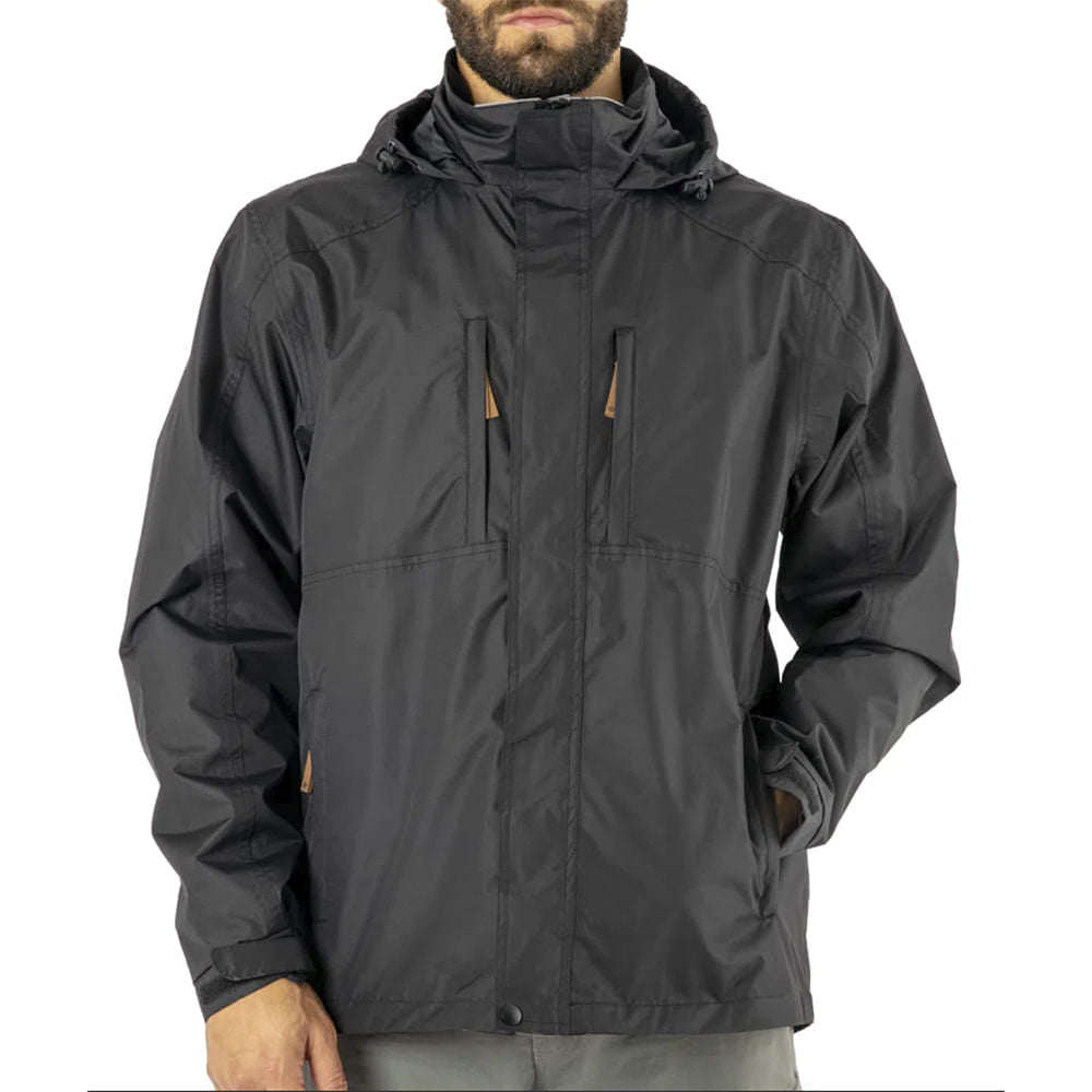 Parka Desmontable Quebec Ottawa 3 En 1 Talla XL