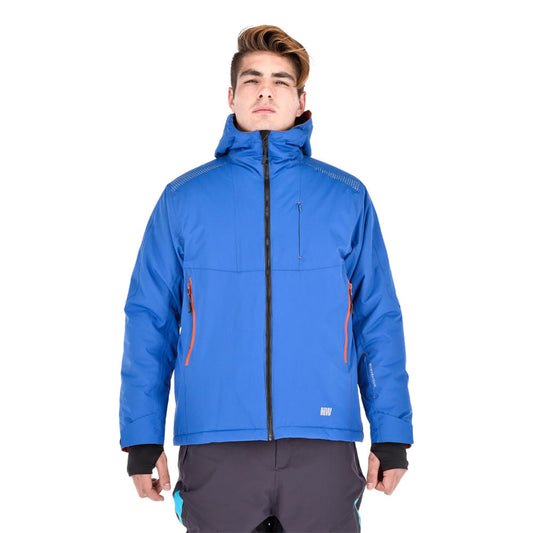 Parka Hardwork Hw New Aspen Certificada con Recco Rock Azul Talla XL