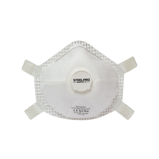 Respirador de Seguridad Steelpro desechable Sf333V Soldador (10 U) Default Title