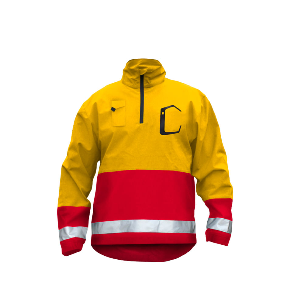 Chaqueta Forestal de seguridad Hardwork Hw Motosierrista Arauco Talla XL