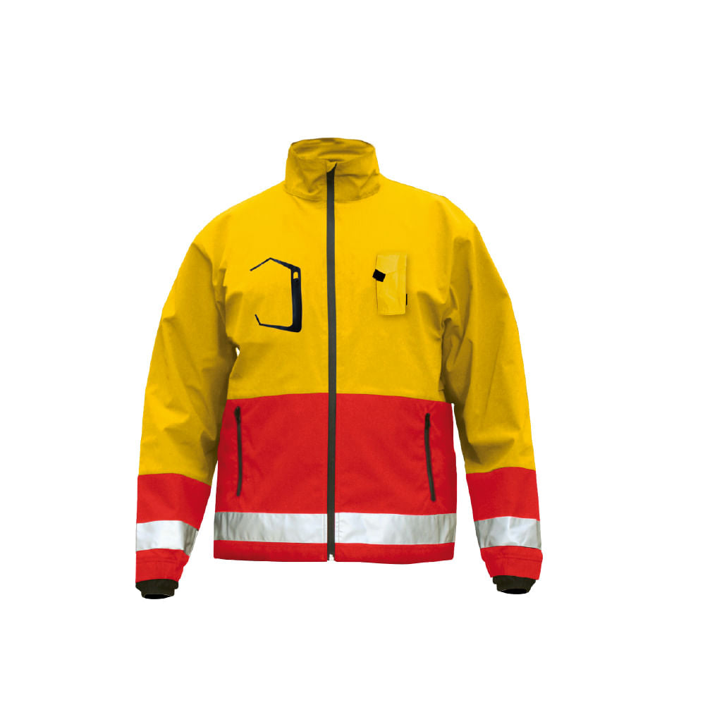 Chaqueta Forestal de seguridad Hardwork Hw Operador Arauco Talla XL
