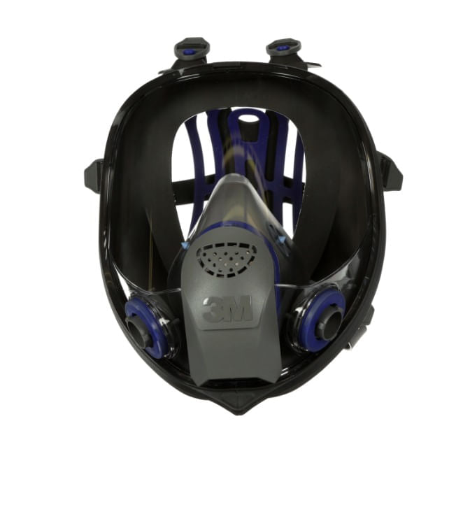 Respirador de Seguridad 3M Rostro Completo Ff-400 Default Title