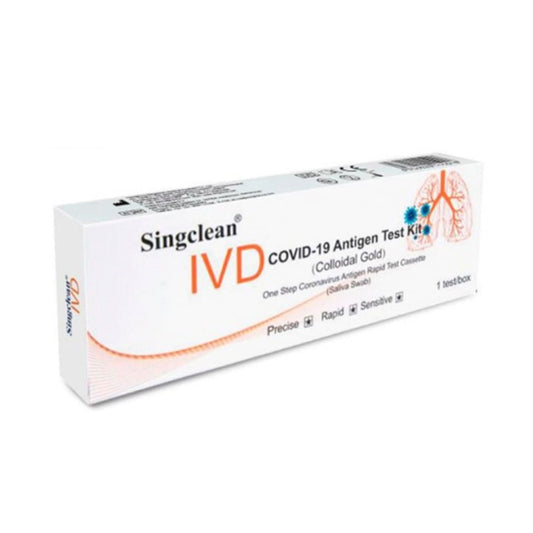 Test antigeno Singclean covid-19 de saliva Default Title