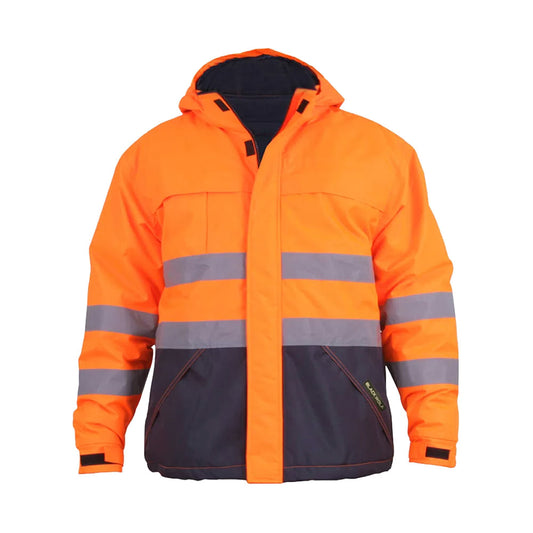 Parka Black Wolf Norway cinta reflectante Talla XL
